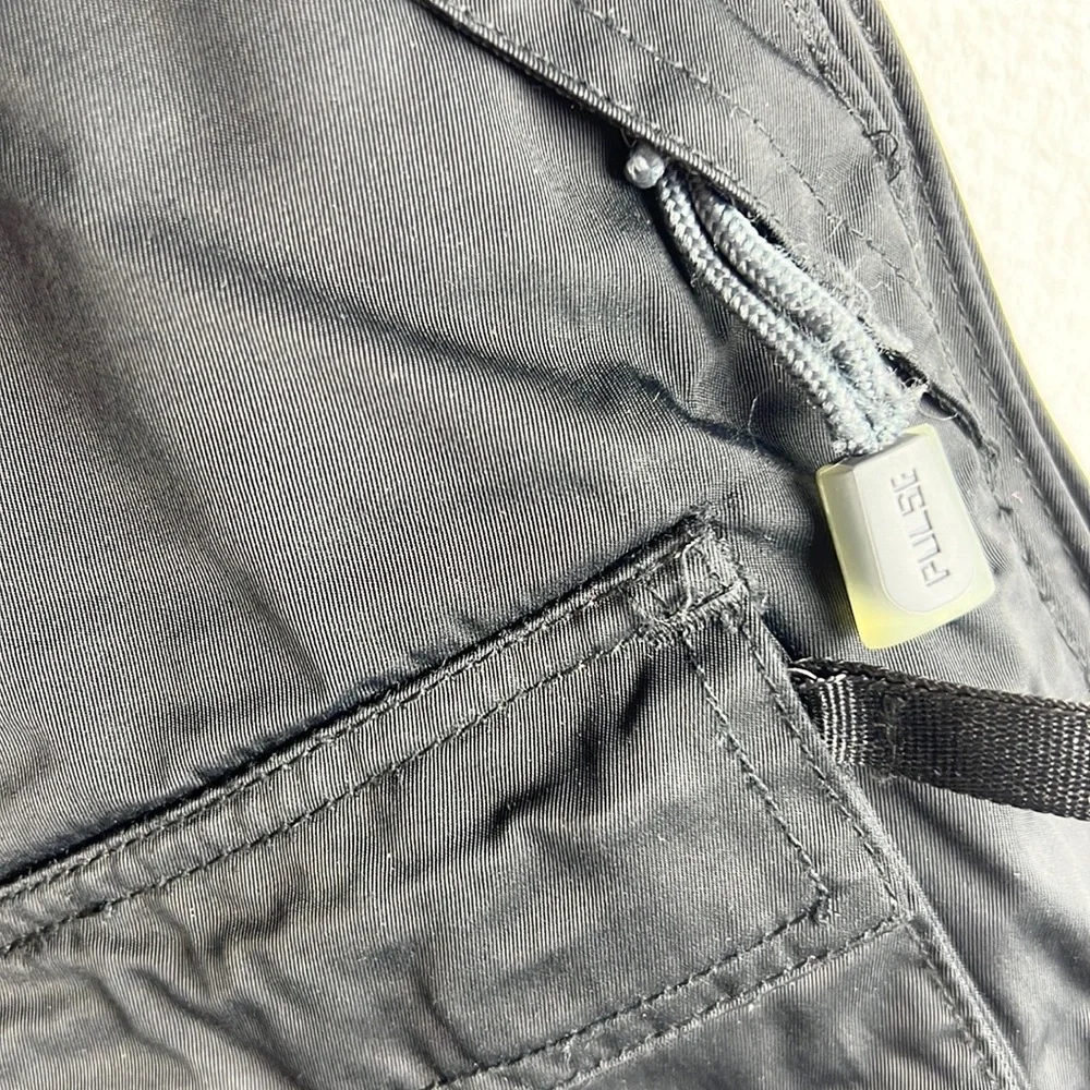 PULSE | 🏂⛷Black Removable Lining Multi-Pockets Ski Snowboard Pants - Picture 8 of 11